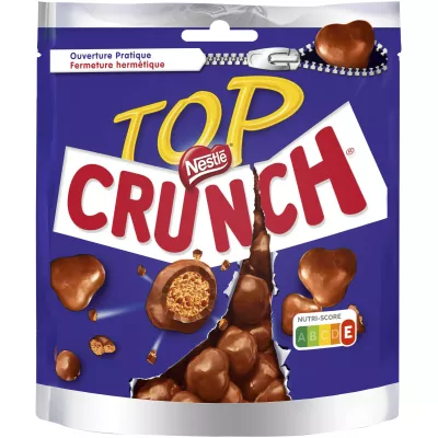 Cereais Coração com Chocolate ao Leite 230g - CRUNCH