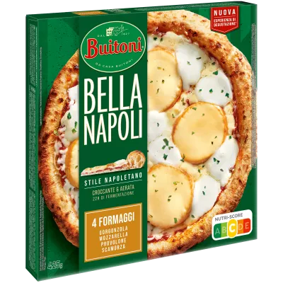 4-Käse-Pizza 425g - BUITONI