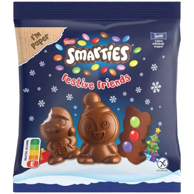 चॉकलेट मिनी मूर्तियाँ 65 ग्राम - SMARTIES