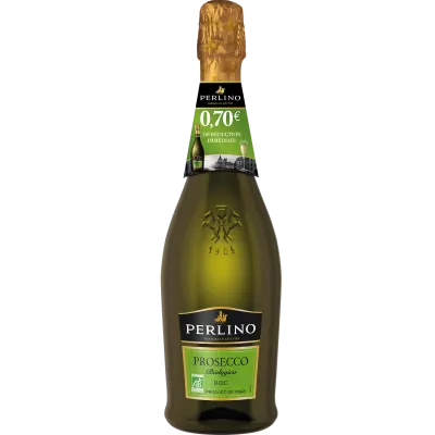Vin Mousseux Prosecco Bio, 11°, 75 Cl - PERLINO