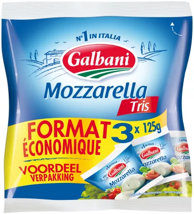 Mozza Galbani Tris 3x125g