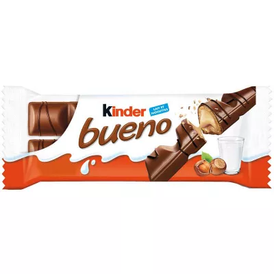 Kinder Bueno Bipack 43grs Pack Cx30