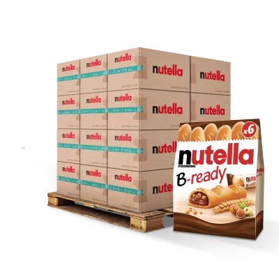 Nutella B-ready T6 Etui De 6 Pieces Cx16
