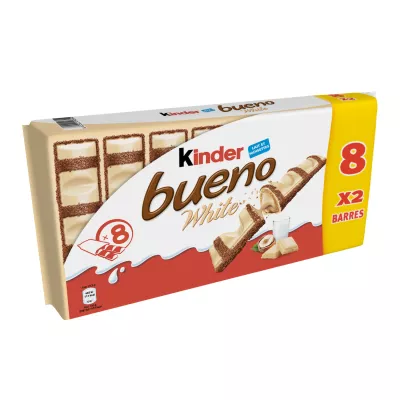 Kinder Bueno Weiß T2x8 312g