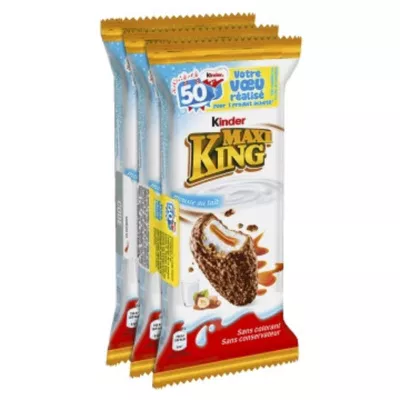 Kinder Maxi King 3x35g