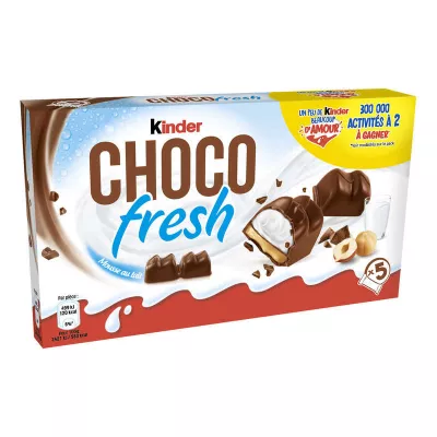 Kinder Chocofresh Milky X5 102