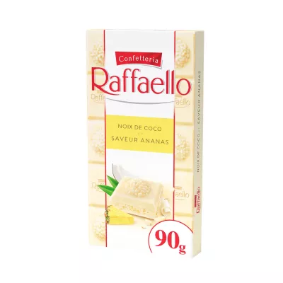 नारियल और अनानास टैबलेट 90 ग्राम - Raffaello
