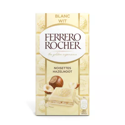 Ferrero Rocher Белый лесной орех, 90г - FERRERO