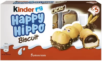 Kinder Hippo какао -печенье - KINDER
