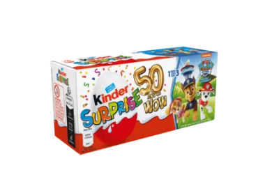 PAW Patrol Chocolate Eggs 3x20g - KINDER