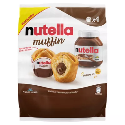 264g Muffin Surg Nutella