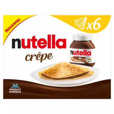 240g Crepes Surg Nutella - Nutella