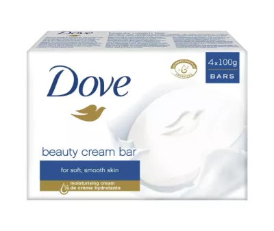 SAVON DOVE BEURRE DE KARITE BARS (4X90G)