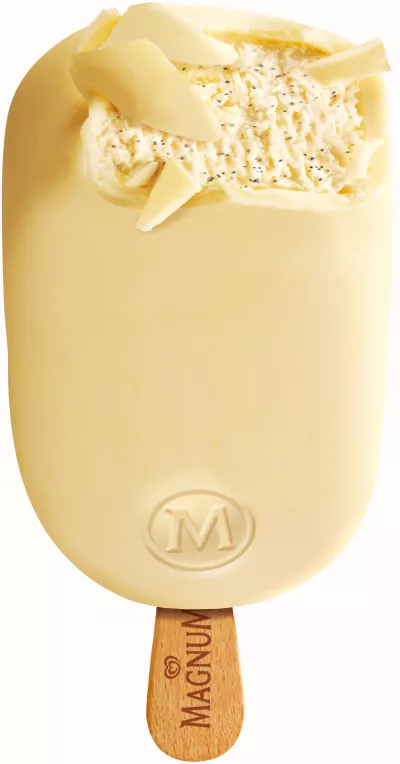 Glace white vanille - MAGNUM