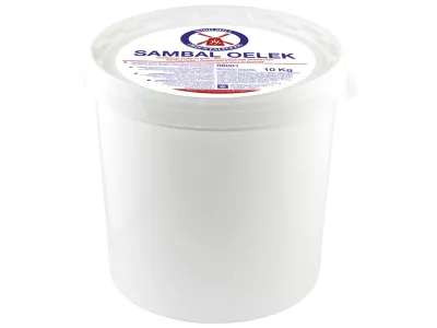 Chili Puree Sambal Oelek 10 Kg - Wind Mill Or. Foods