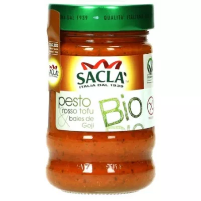 Pesto Rosso Tofu Goji Bio 190g
