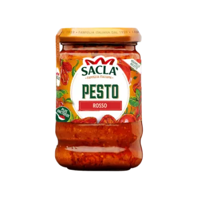 190g Pesto Rosso Sacla