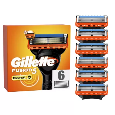 Gillette Fusion5 Power Rasierklingen für Herren