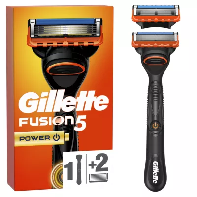 Rasoir pour Homme Fusion5 Power 3 Lames - GILLETTE