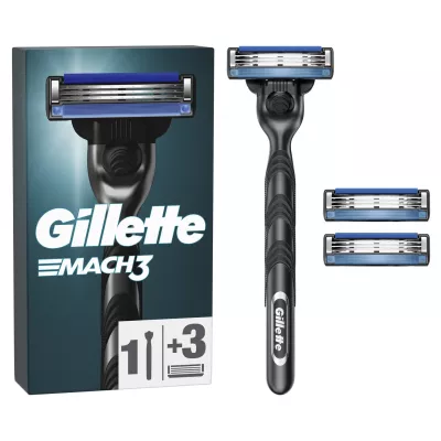 MACH3 3刀片剃须刀 - Gillette