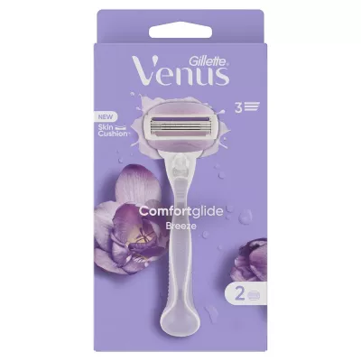 Rasoir Comfortglide Breeze Skin Cushion x2 - VENUS