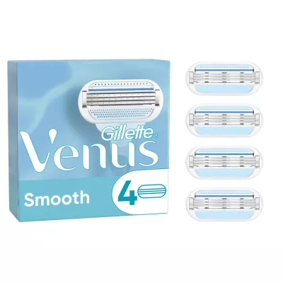 Lames de Rasoir Smooth x4 - VENUS