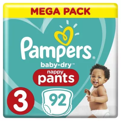 Pampers Bd Pants Mega T3x92