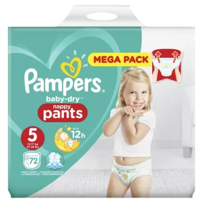 Pampers Bd Pants Mega T5x72