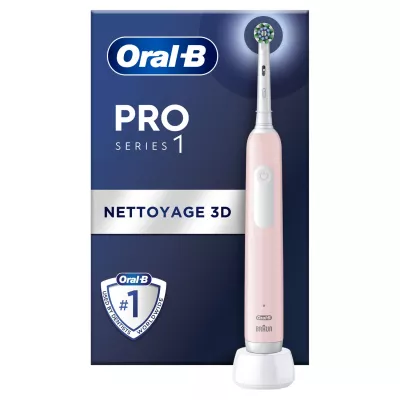 Bàn chải đánh răng làm sạch 3d Pro Series 1 kèm bộ sạc - Oral-b
