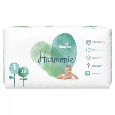 Babywindeln Größe 1: 2-5 K - PAMPERS