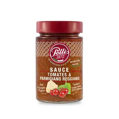 Sauce Tomate and Parmigiano Reggiano 190g - Polli