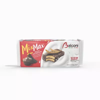 Mini Bolos Genoise de Cacau 10x35g - BALCONI