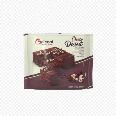 Torta Dessert Al Cioccolato 400g - BALCONI