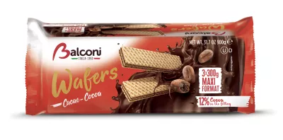 Bolachas de Cacau 3 X 300g - BALCONI