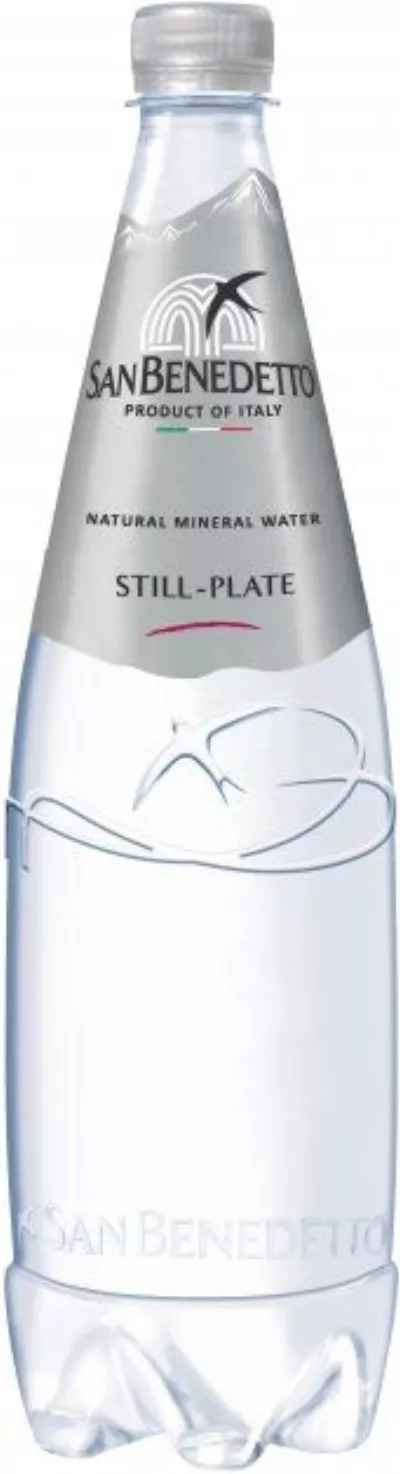 Eau plate 1L - SAN BENEDETTO