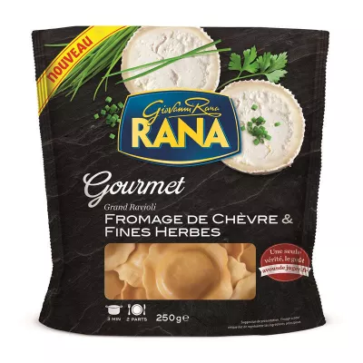 Ravioli Chevres Fines Herb 250