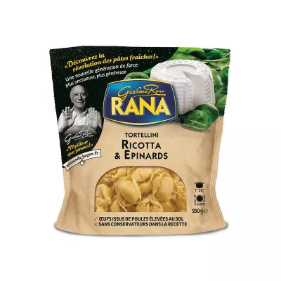 Tortell Ricotta Epinard 250g R
