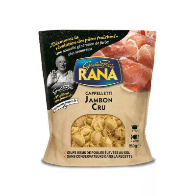 Cappelletti Jambon Cru 250g