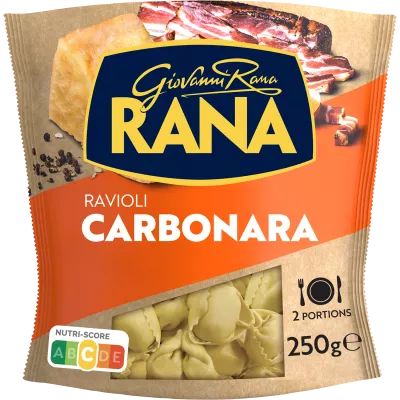 Raviolis Carbonara 250g