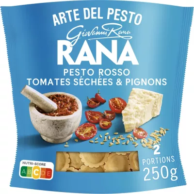 Fresh Pesto Pesto Rosso Pasta Rosso Dried Tomatoes and Pings 250g - Rana