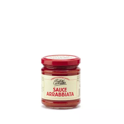 Sauce angry 190g - Pietro Castelli