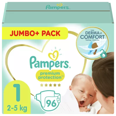 Pampers New Baby T1 X96 Jumbo