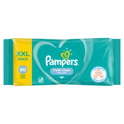 Pampers Lingettes Freshclean 1