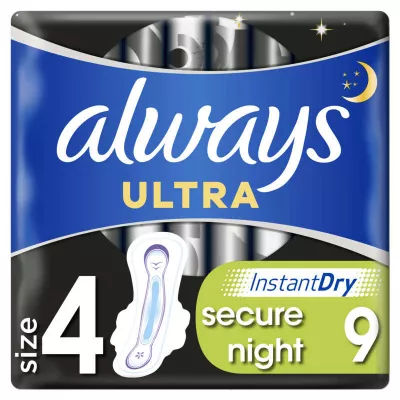 Always Ultra Serv Secure X9