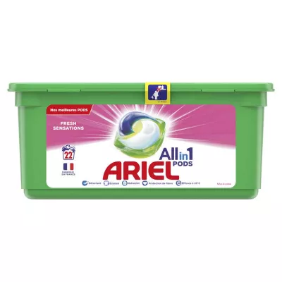Ariel Pods 22d 554.4g Fres.pin