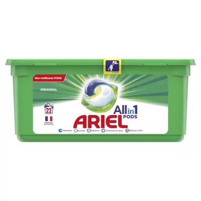 Cialde Ariel 22d 578g Originali