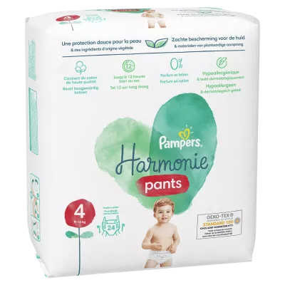 Pampers Harmonie T4 X24 L Gean