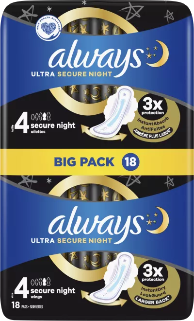 Always Serv T4x18 Night Bpack