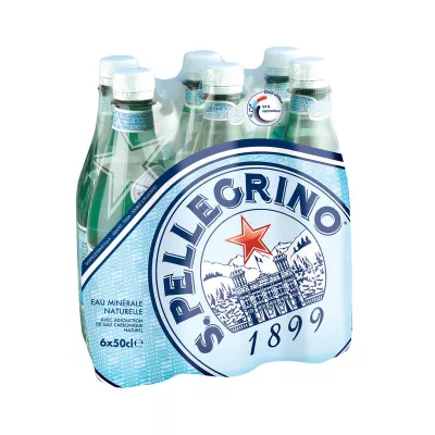 Gaser Mineral Water 6x50cl - SAN PELLEGRINO