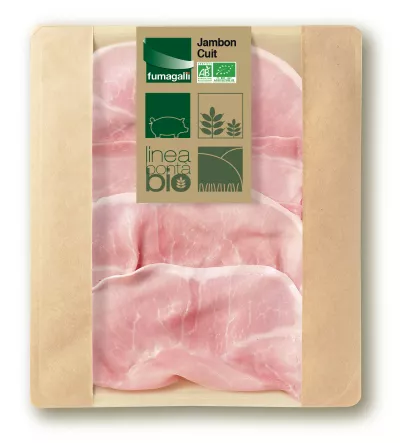 Jambon Cuit Cotto Bio 70g